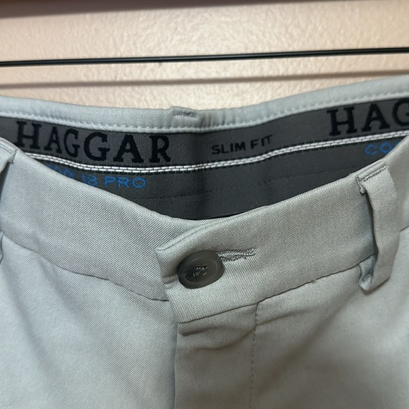 Haggar Slim Fit Pant Size 30X32 - Picture 2 of 3
